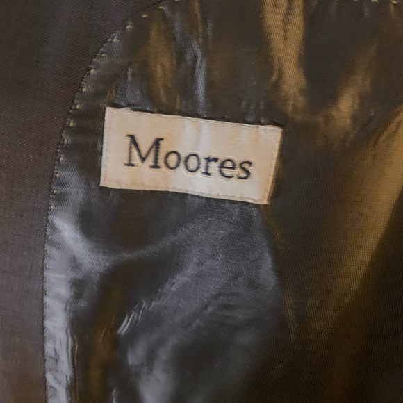 Alfred sung gray suit jacket vest & pants 48 regular 43 waist - Picture 4 of 9